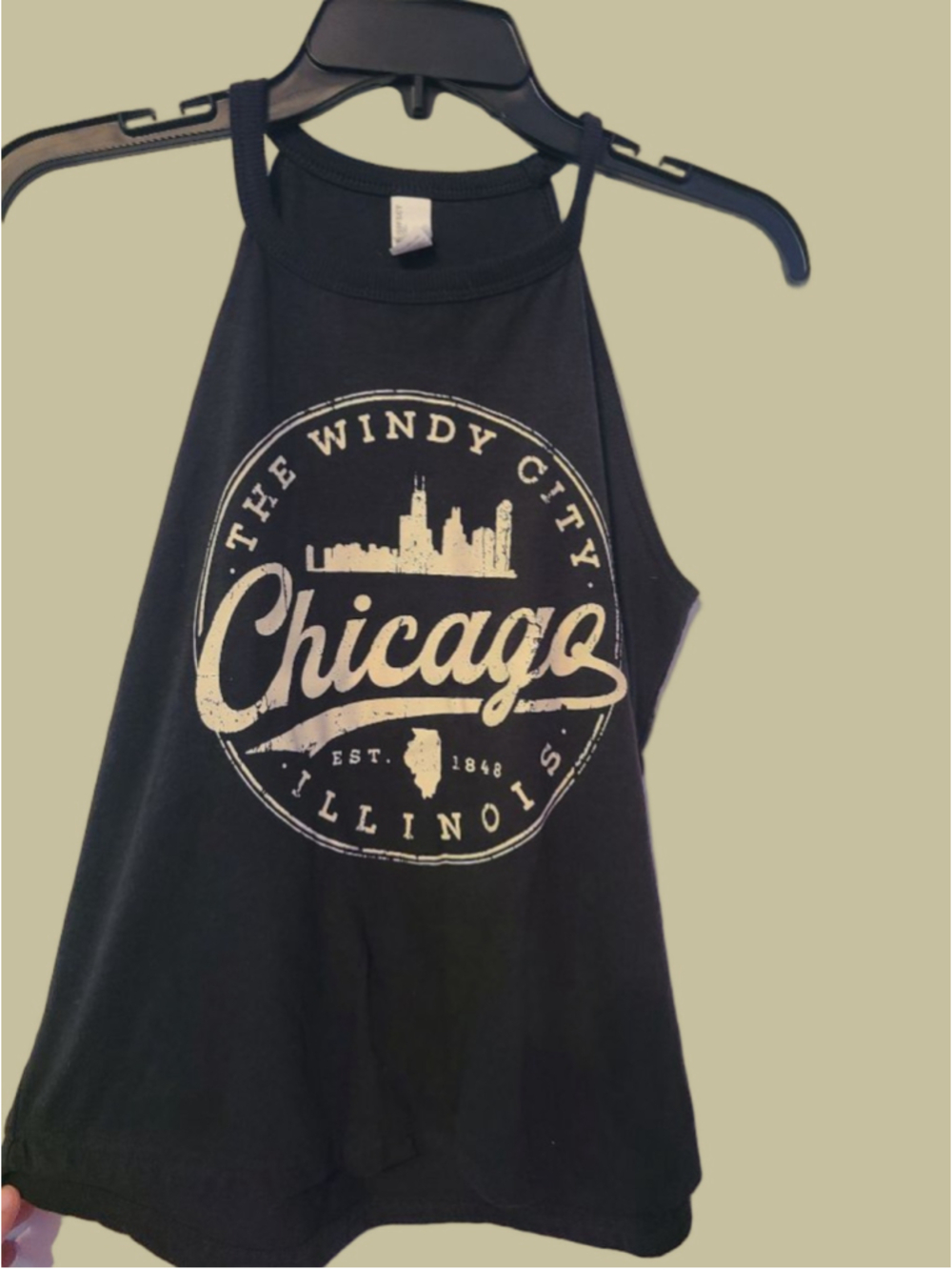 District Chicago Tank